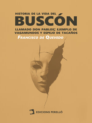 cover image of Historia de la vida del Buscón